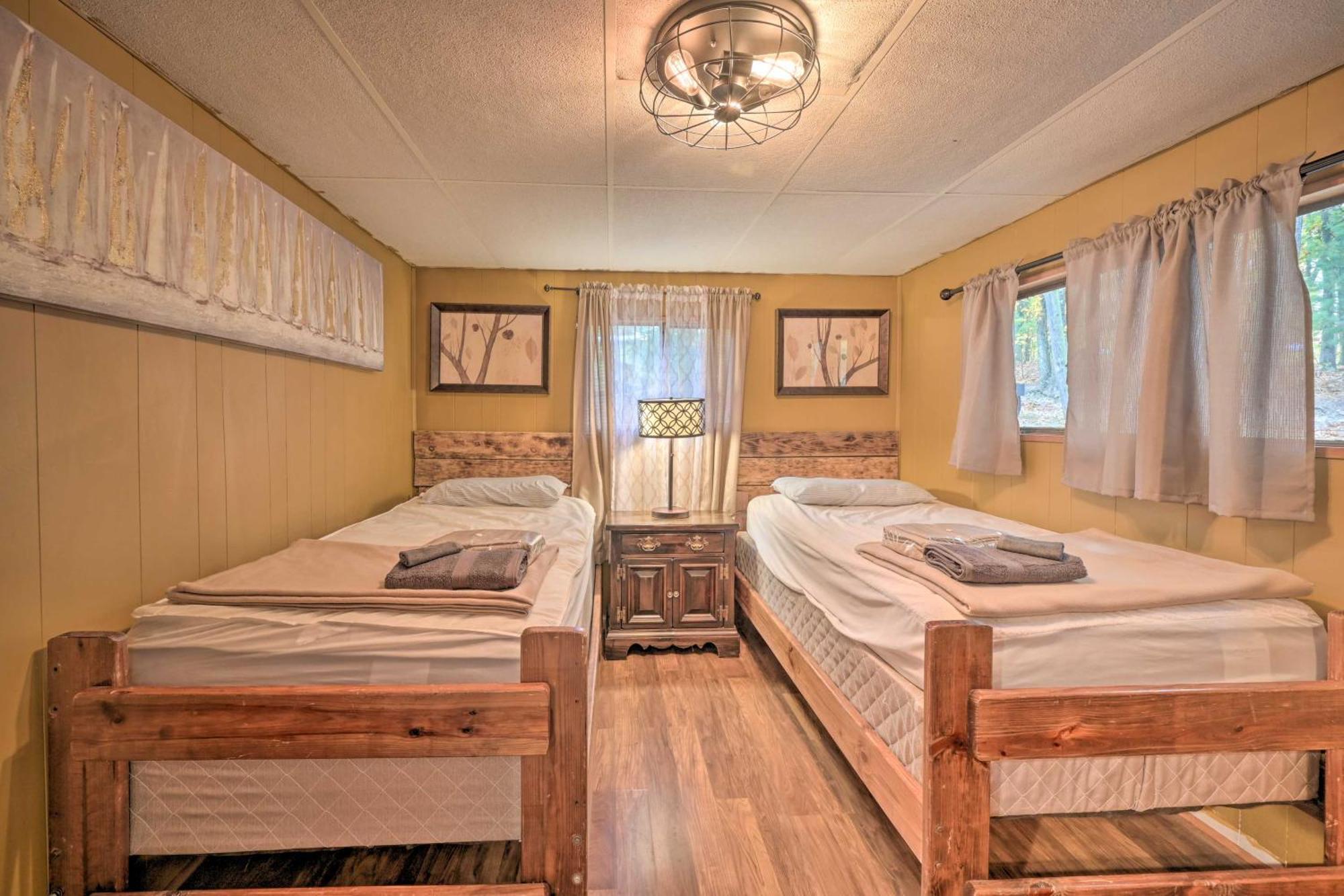 Lucas Mccain Cabin 5 Mi To Raystown Lake Launch! Huntingdon Zewnętrze zdjęcie