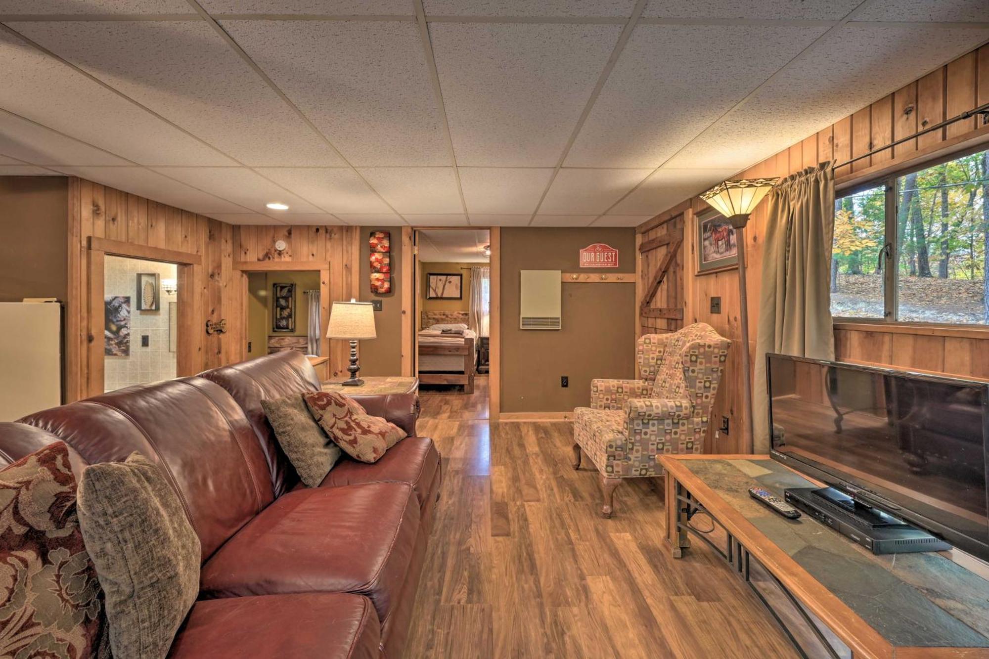 Lucas Mccain Cabin 5 Mi To Raystown Lake Launch! Huntingdon Zewnętrze zdjęcie