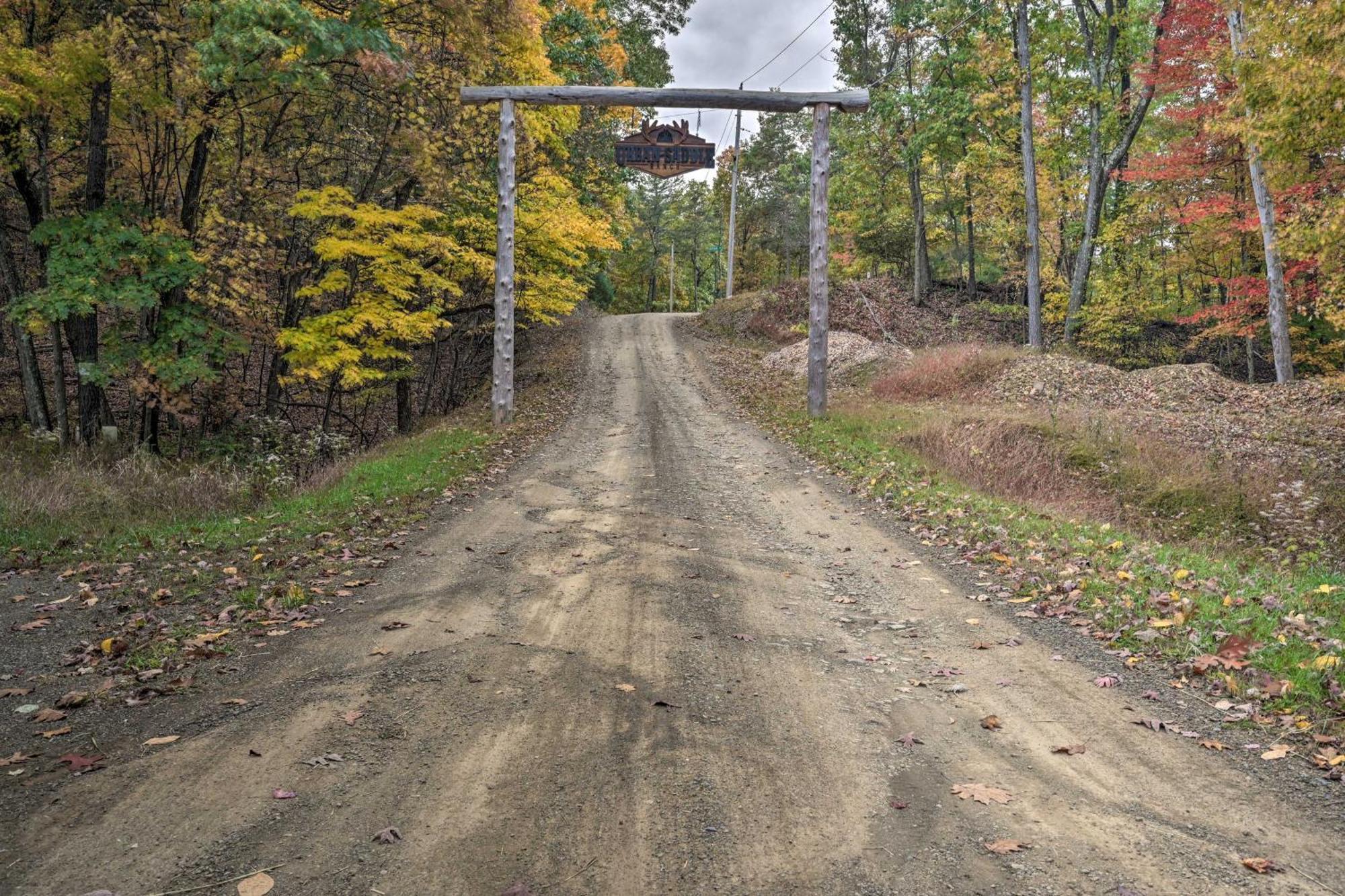 Lucas Mccain Cabin 5 Mi To Raystown Lake Launch! Huntingdon Zewnętrze zdjęcie