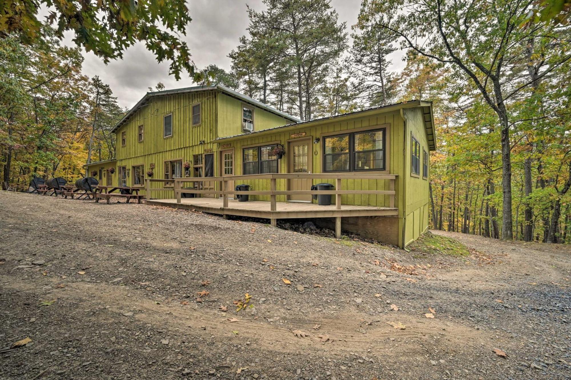 Lucas Mccain Cabin 5 Mi To Raystown Lake Launch! Huntingdon Zewnętrze zdjęcie