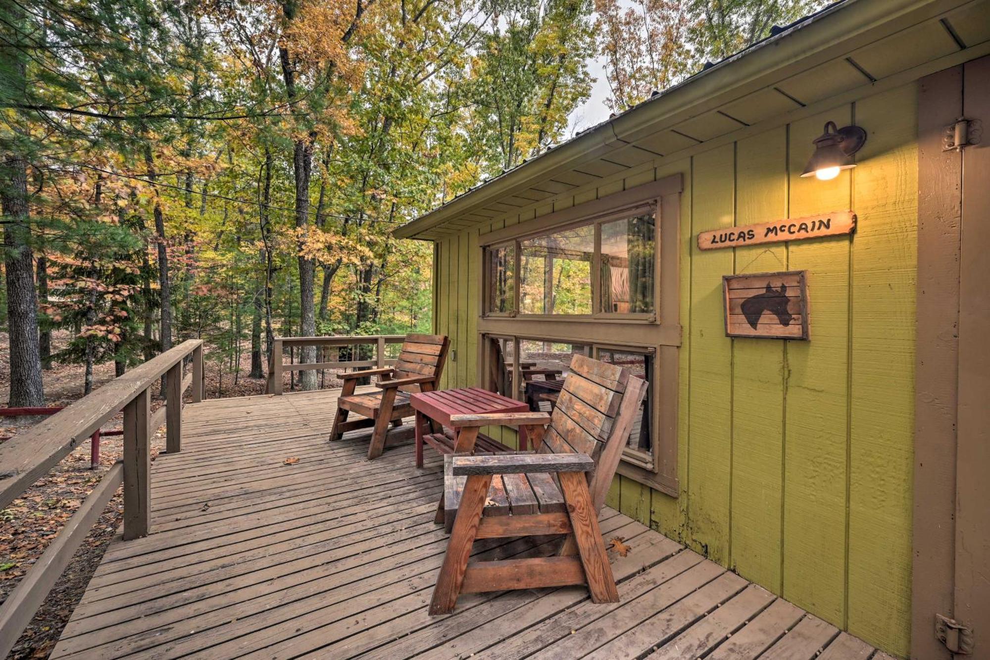 Lucas Mccain Cabin 5 Mi To Raystown Lake Launch! Huntingdon Zewnętrze zdjęcie