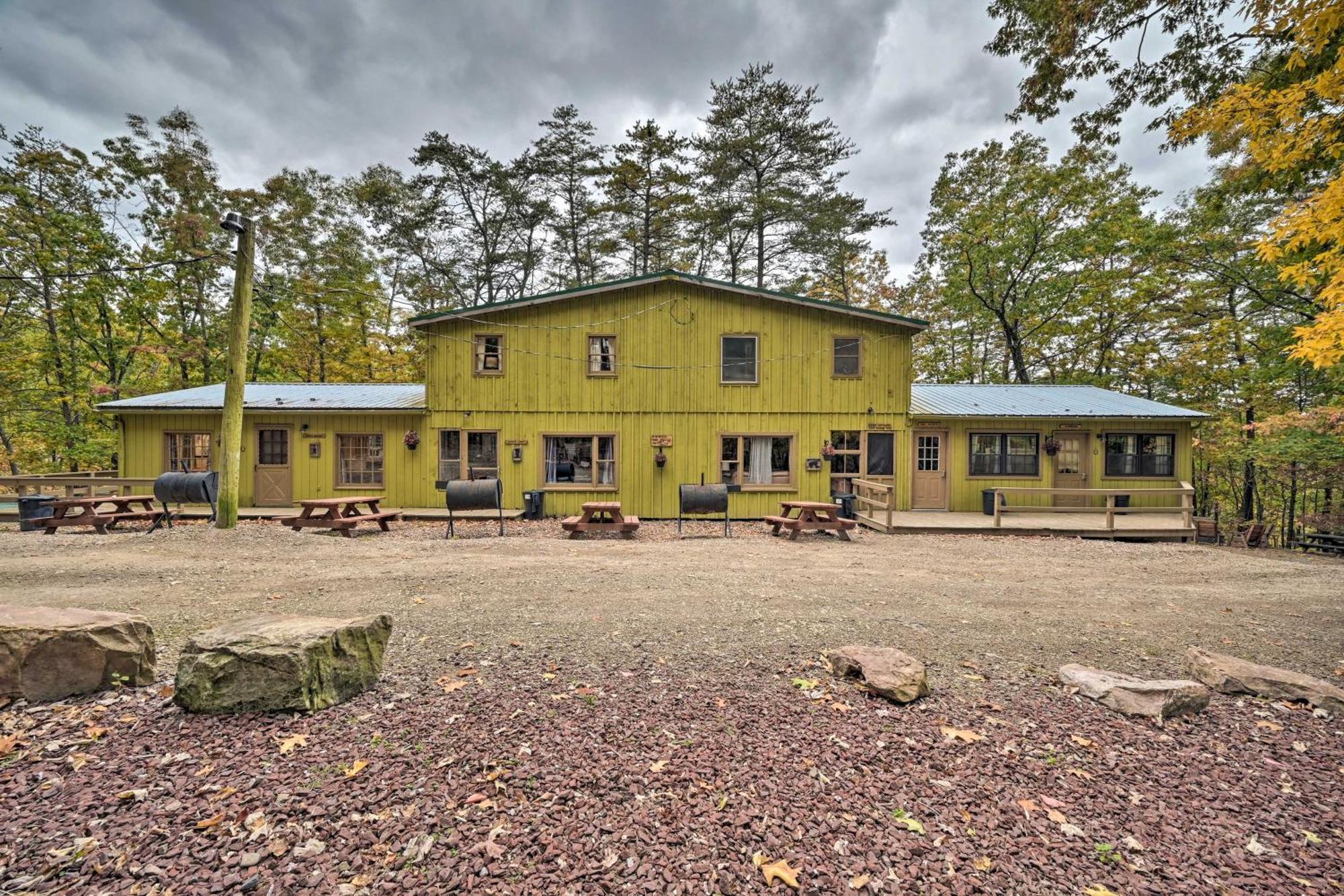 Lucas Mccain Cabin 5 Mi To Raystown Lake Launch! Huntingdon Zewnętrze zdjęcie