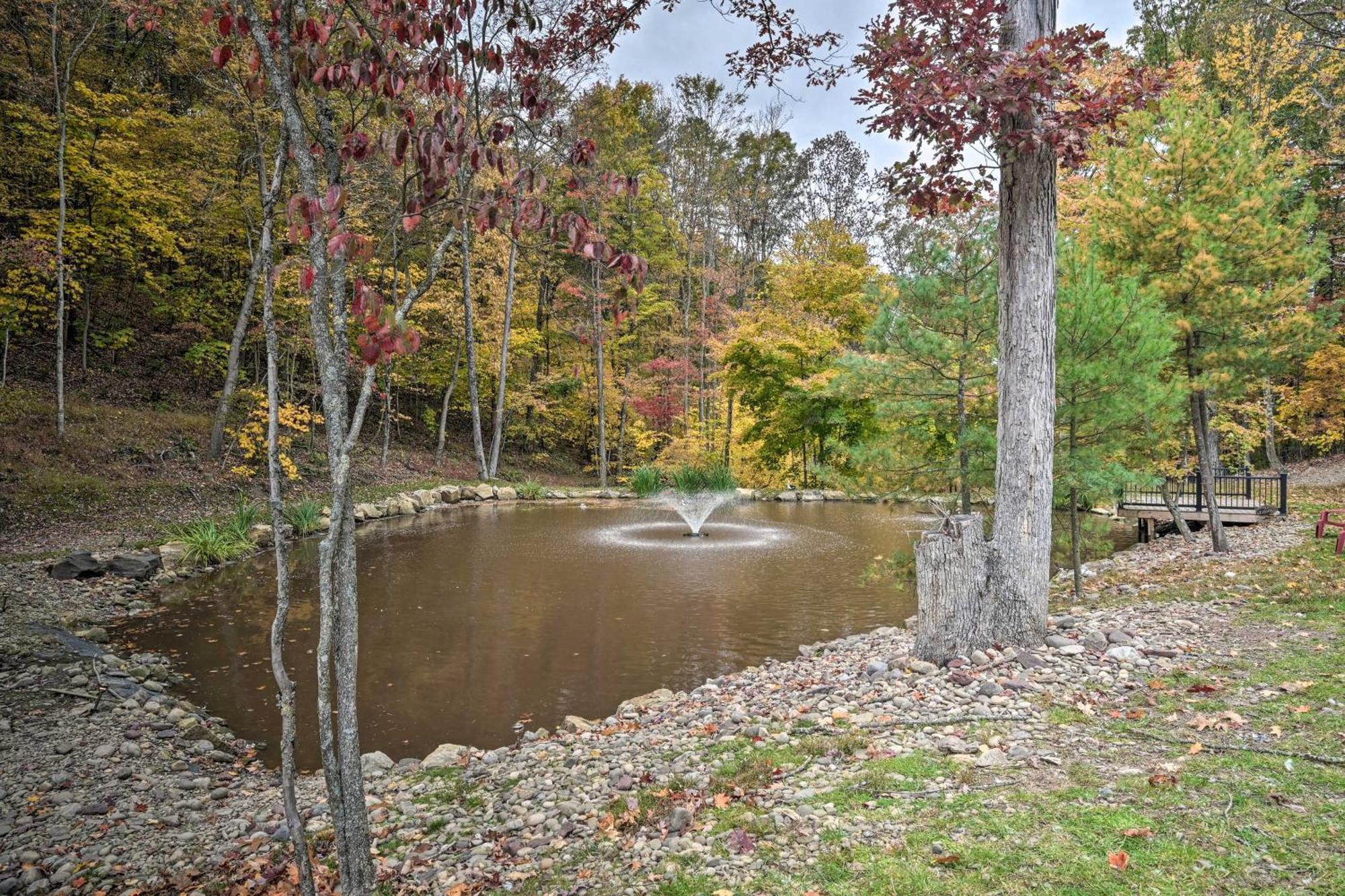 Lucas Mccain Cabin 5 Mi To Raystown Lake Launch! Huntingdon Zewnętrze zdjęcie