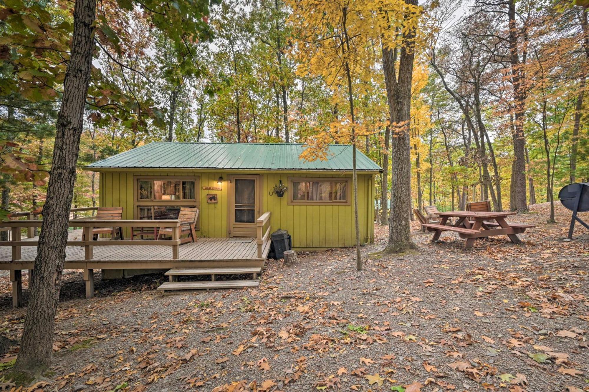 Lucas Mccain Cabin 5 Mi To Raystown Lake Launch! Huntingdon Zewnętrze zdjęcie