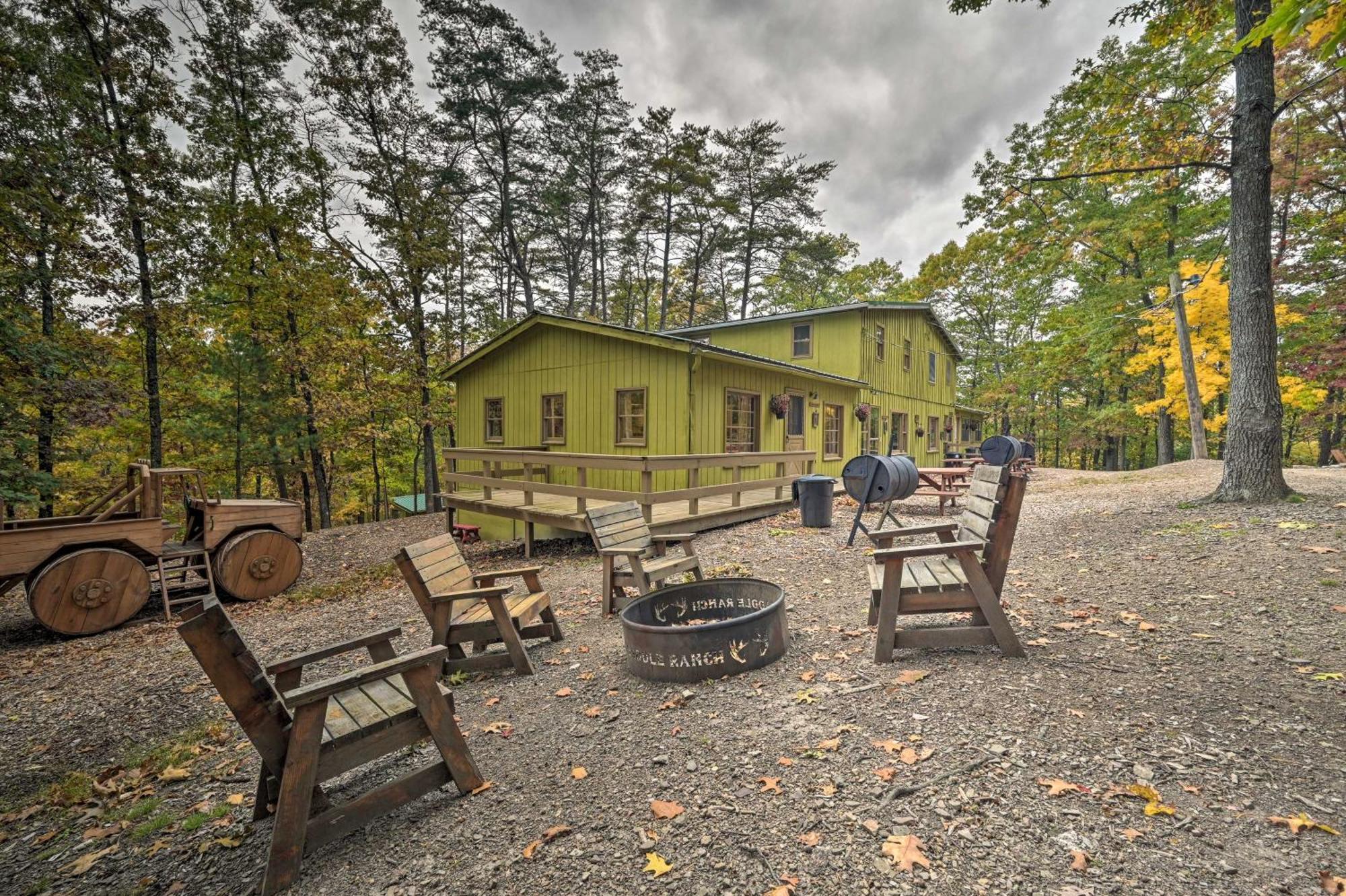 Lucas Mccain Cabin 5 Mi To Raystown Lake Launch! Huntingdon Zewnętrze zdjęcie