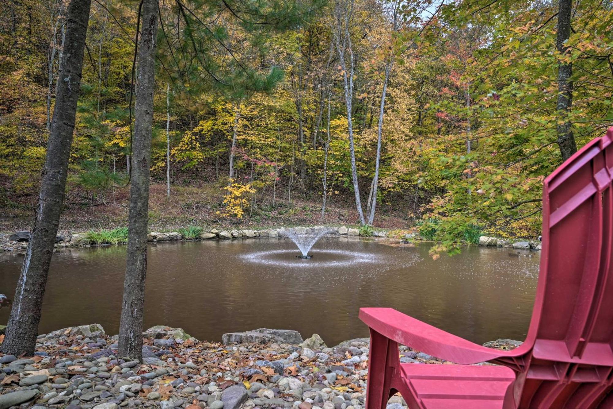Lucas Mccain Cabin 5 Mi To Raystown Lake Launch! Huntingdon Zewnętrze zdjęcie